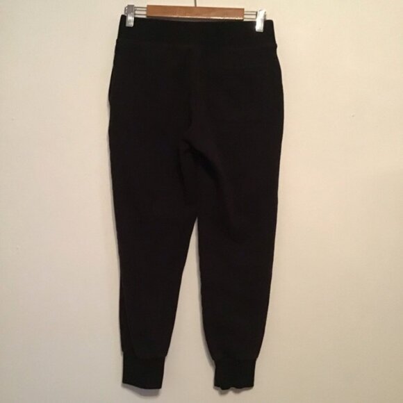 Tna Cozy Fleece Boyfriend Sweatpant Midrise boyfriend sweatpants Like New - Picture 7 of 9